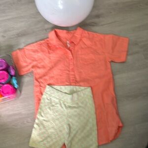 Toddler Shirt Dress GAP 4T NWT